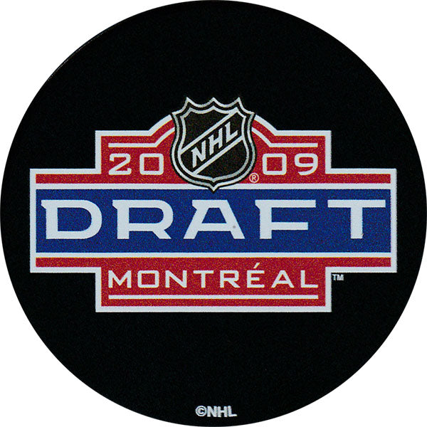 2009 NHL Draft Puck