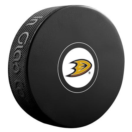 Anaheim Ducks Autograph Model Puck