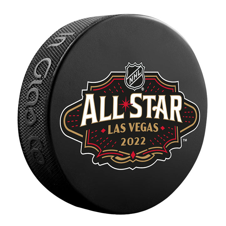 2022 All-Star Game Puck - Las Vegas