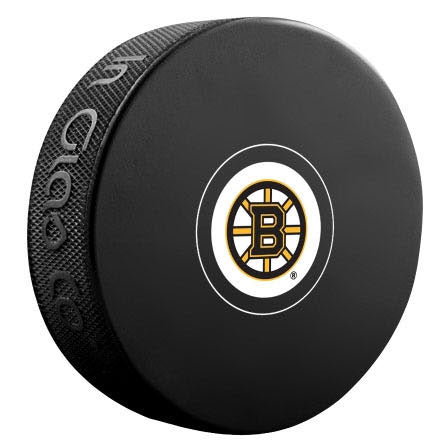 Boston Bruins Autograph Model Puck