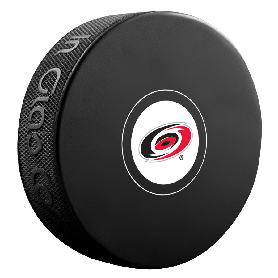 Carolina Hurricanes Autograph Model Puck