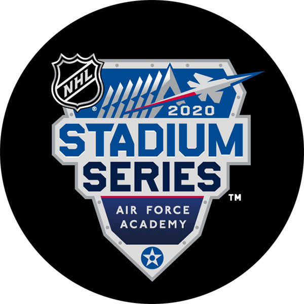 2020 Stadium Series Souvenir Puck