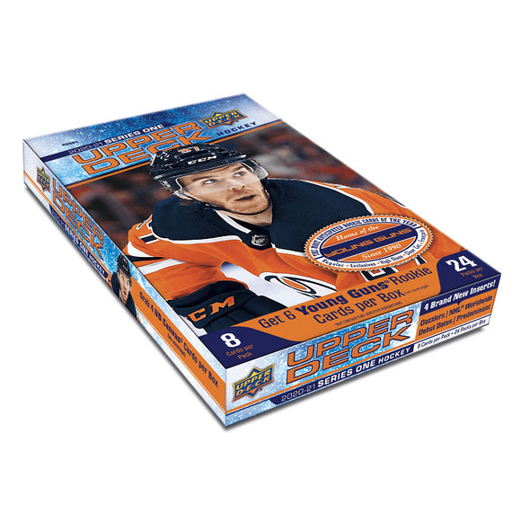 202021 Upper Deck Series 1 Hobby Box Frozen Pond