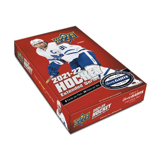 2021-22 Upper Deck Extended Hockey Hobby Box