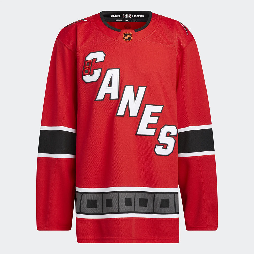 Carolina Hurricanes adidas Authentic Reverse Retro 2.0 Jersey