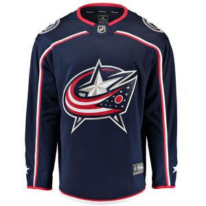 columbus blue jackets home jersey