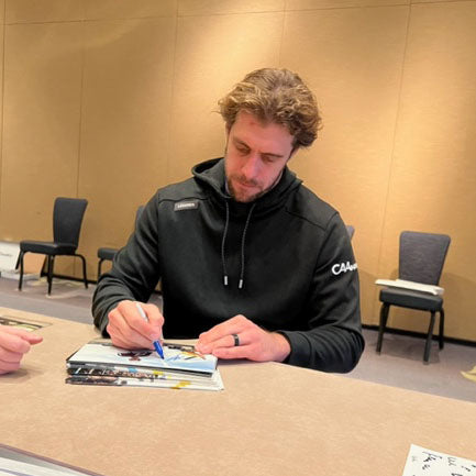 Anze Kopitar Autographed Los Angeles Kings 8X10 Photo (w/Cup)