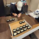Mark Scheifele Autographed Winnipeg Jets Puck