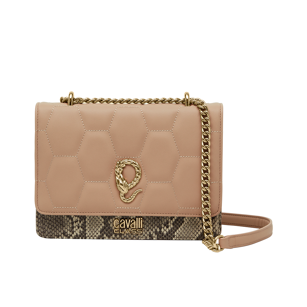 Cavalli Class - Verona Shoulder Bag, Caramel