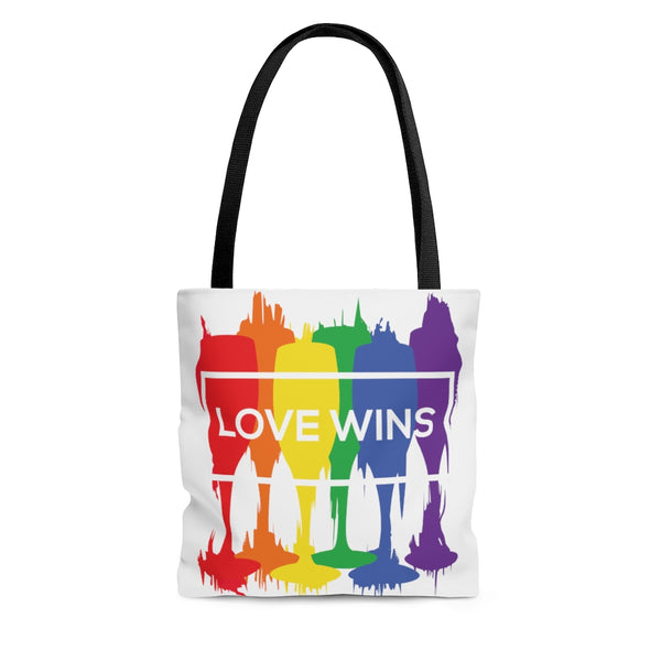 Love wins - Pride Tote Bag