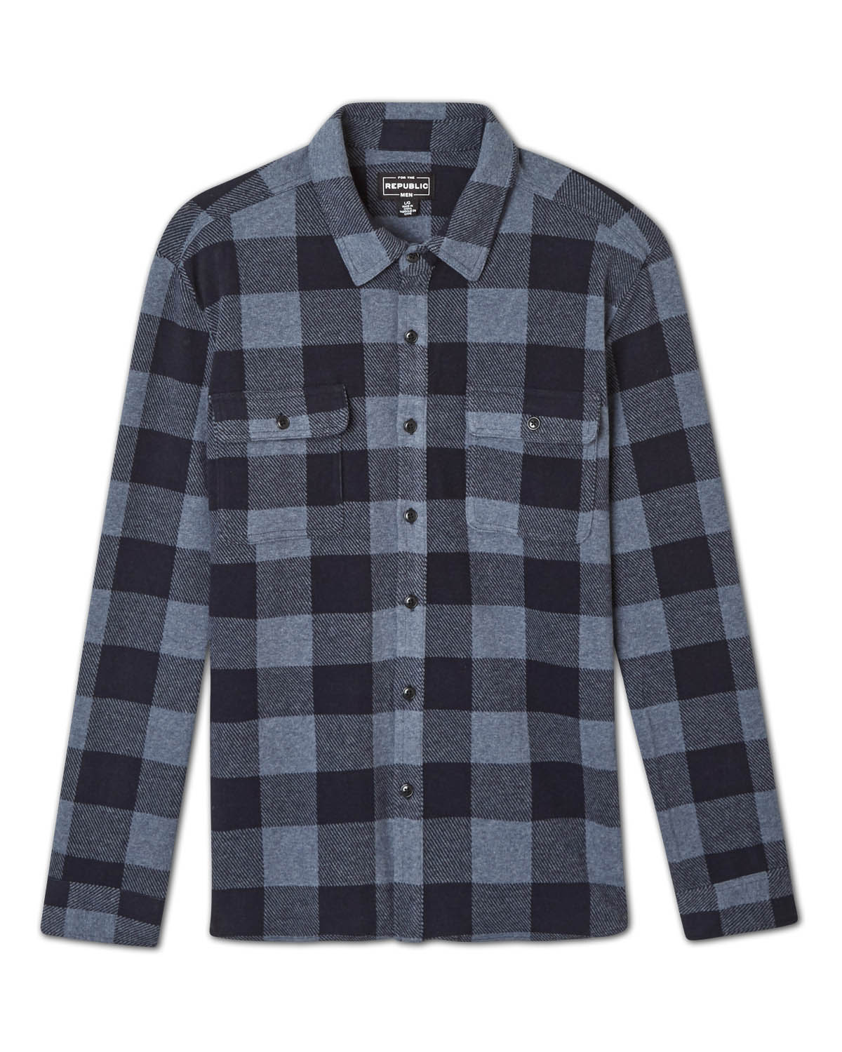 Women's Plaid Flannel Shirt Jacket