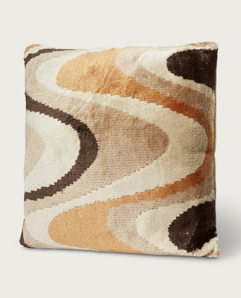 Orren Ellis Mornington Throw Pillow (Set of 2), Gold