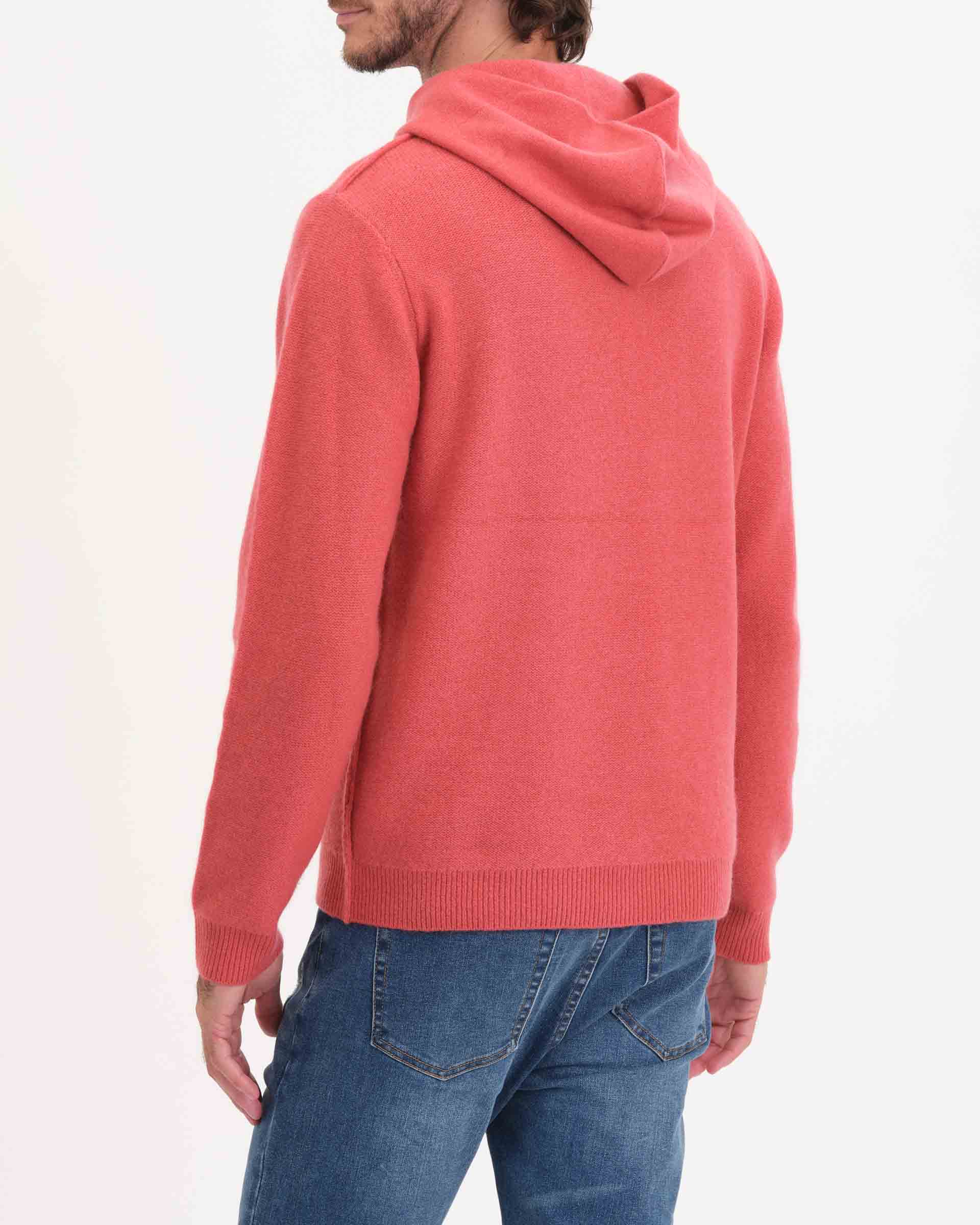 Cashmere Reverse Jersey Hoodie