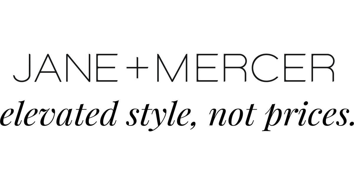 Shipping & Returns – JANE + MERCER