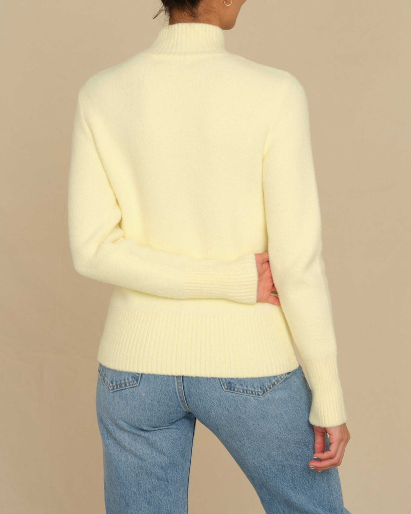 Viscose-Blend Long Sleeve Turtleneck Sweater | Philosophy