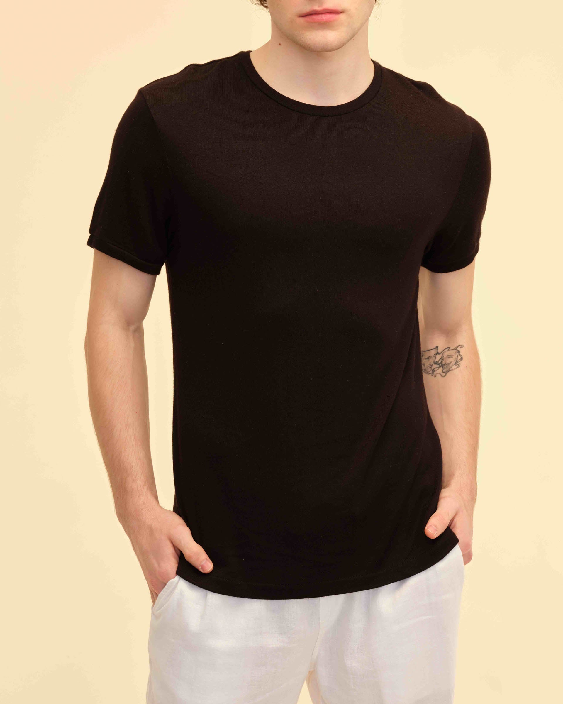 Short Sleeve Solid Interlock Tee