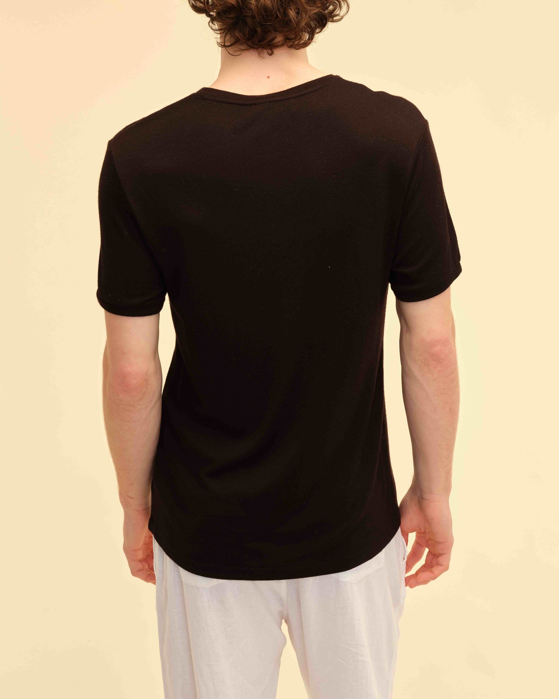 Short Sleeve Solid Interlock Tee