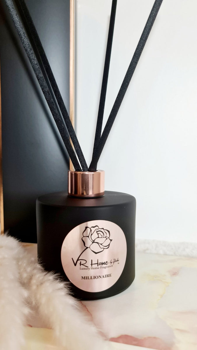 Black Orchid Luxury Diffuser – VR Home by Yinka