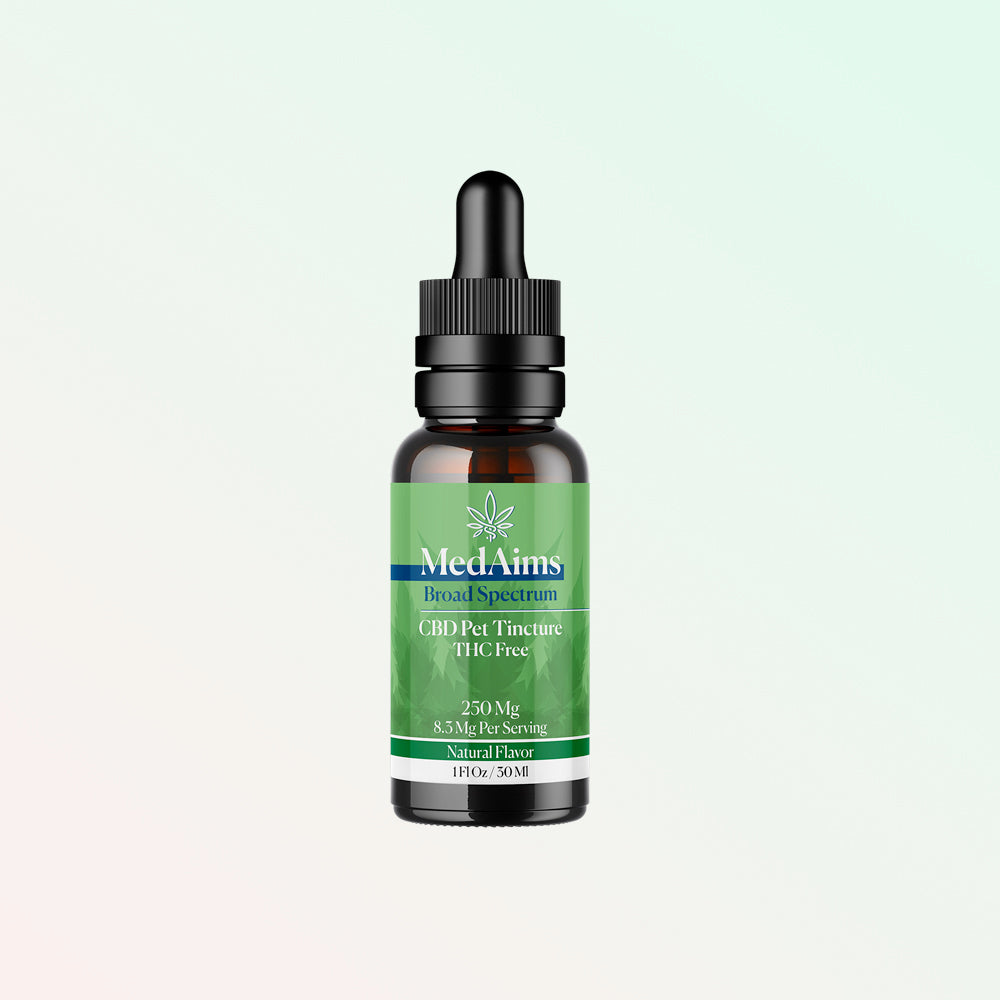 CBD Pet Tincture - MedAims product image