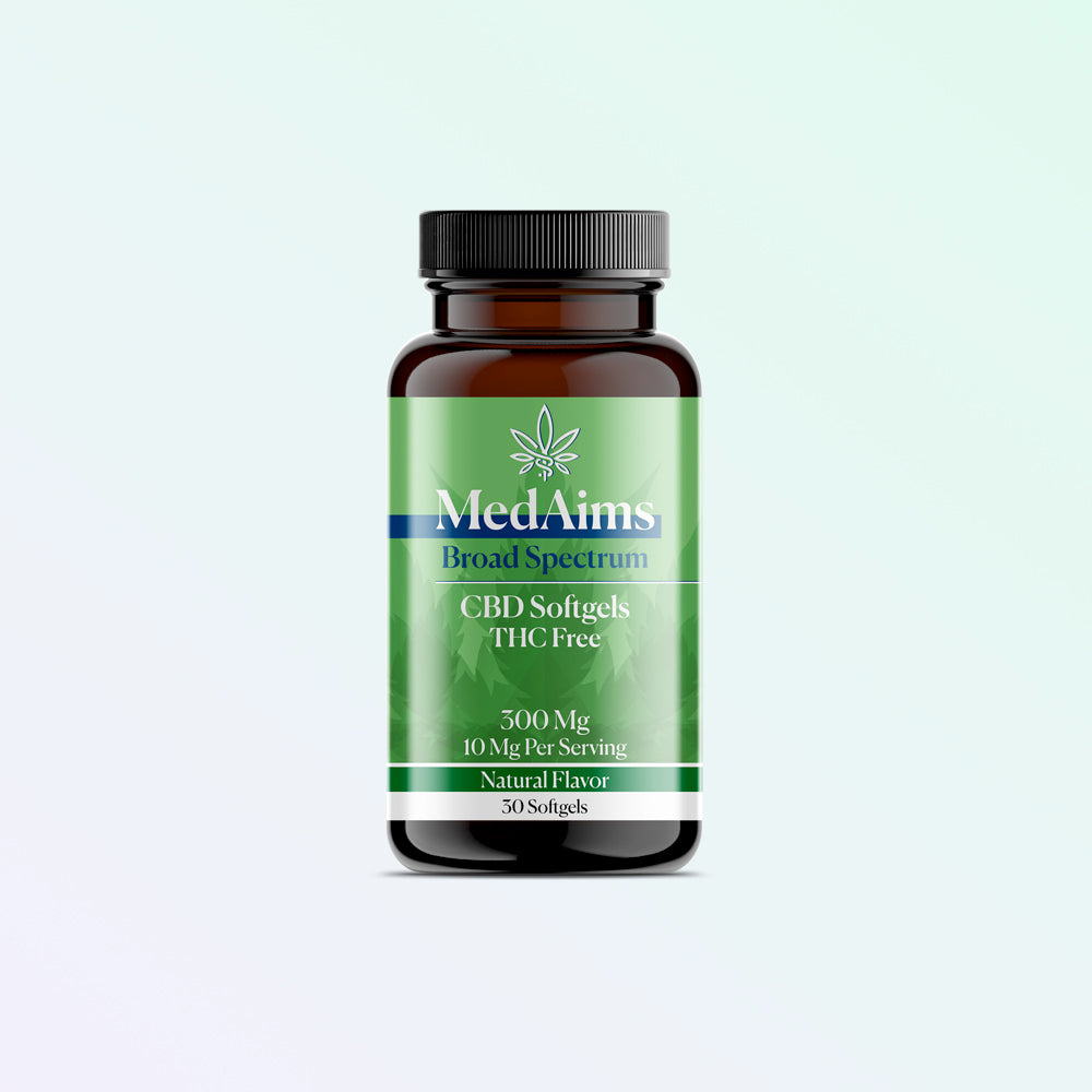 CBD Softgels - MedAims product image