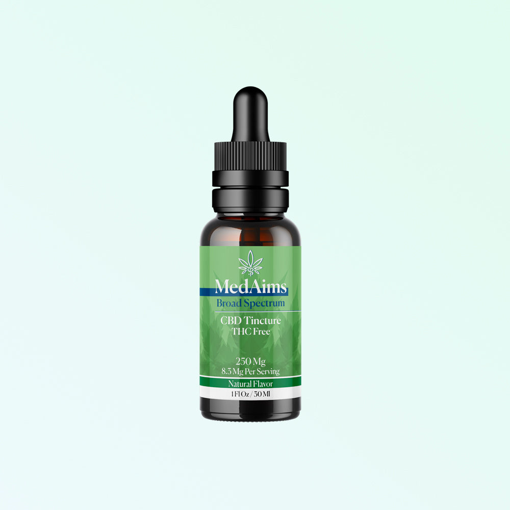 CBD Tincture - MedAims product image