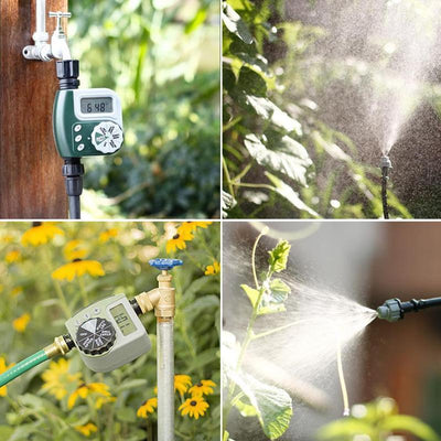 Zeitmesser für die Garten Bewässerungssteuerung