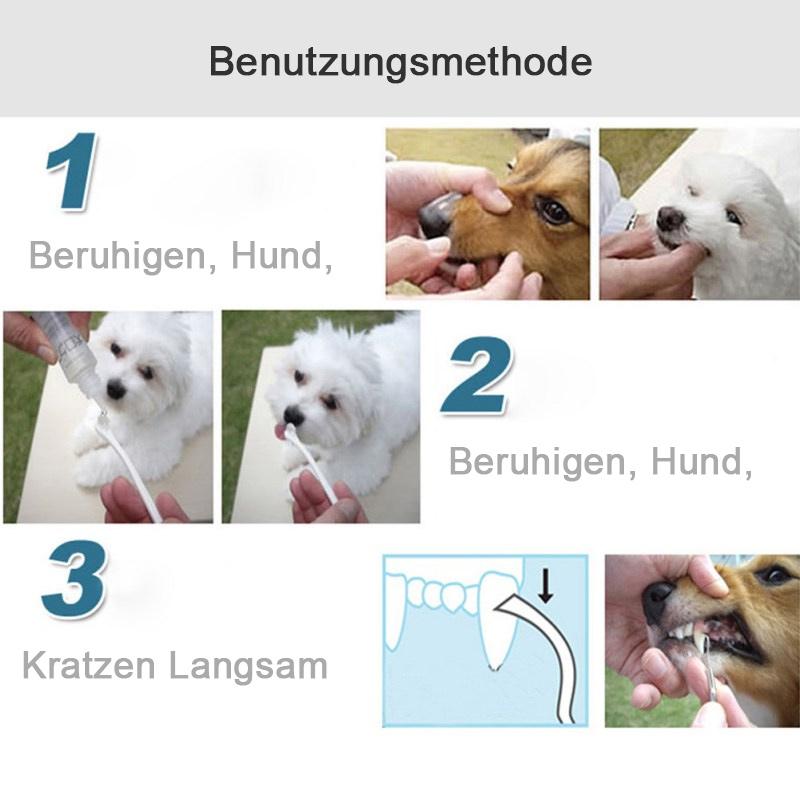 Haustier Hund / Katze Zähne Reinigungsstift wohlreise