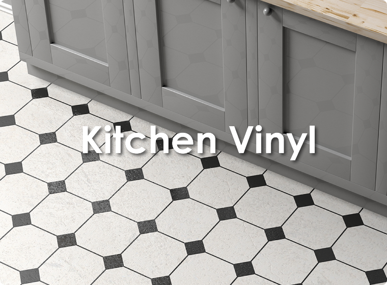 Brampton Kitchen Vinyl Flooring