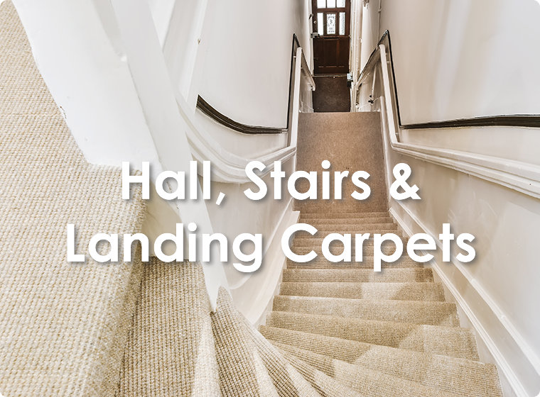 Burton On Trent Hall Stairs and Landing Carpets