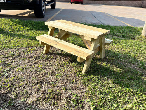 Universal Forest Products 106116 6-Foot Wooden Picnic Table Kit at
