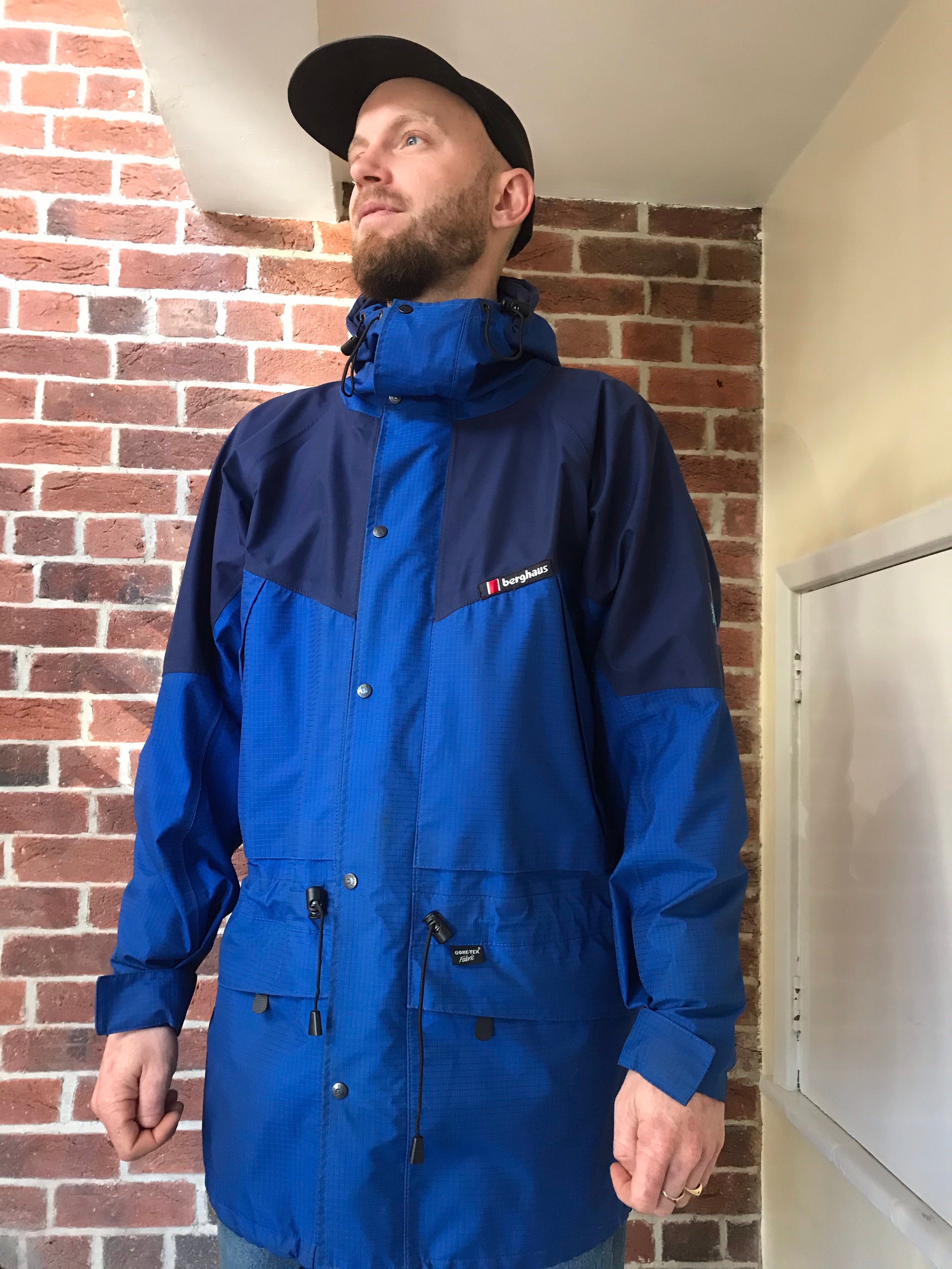 Vintage Berghaus Alpine Extreme 7000 Jacket Actually Merlin Vintage