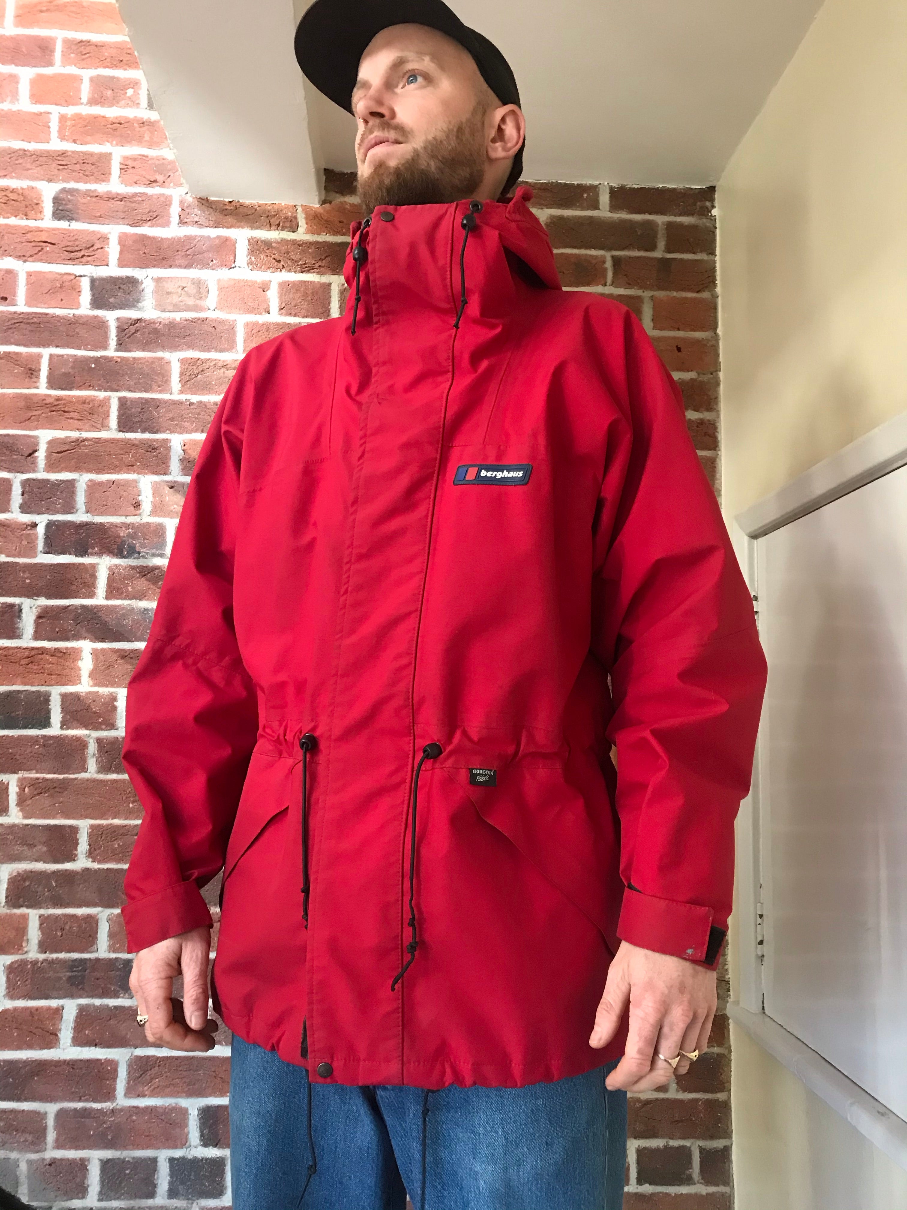 حمض أوكلاند خريطة Vintage Berghaus Jacket Cmaptv Org