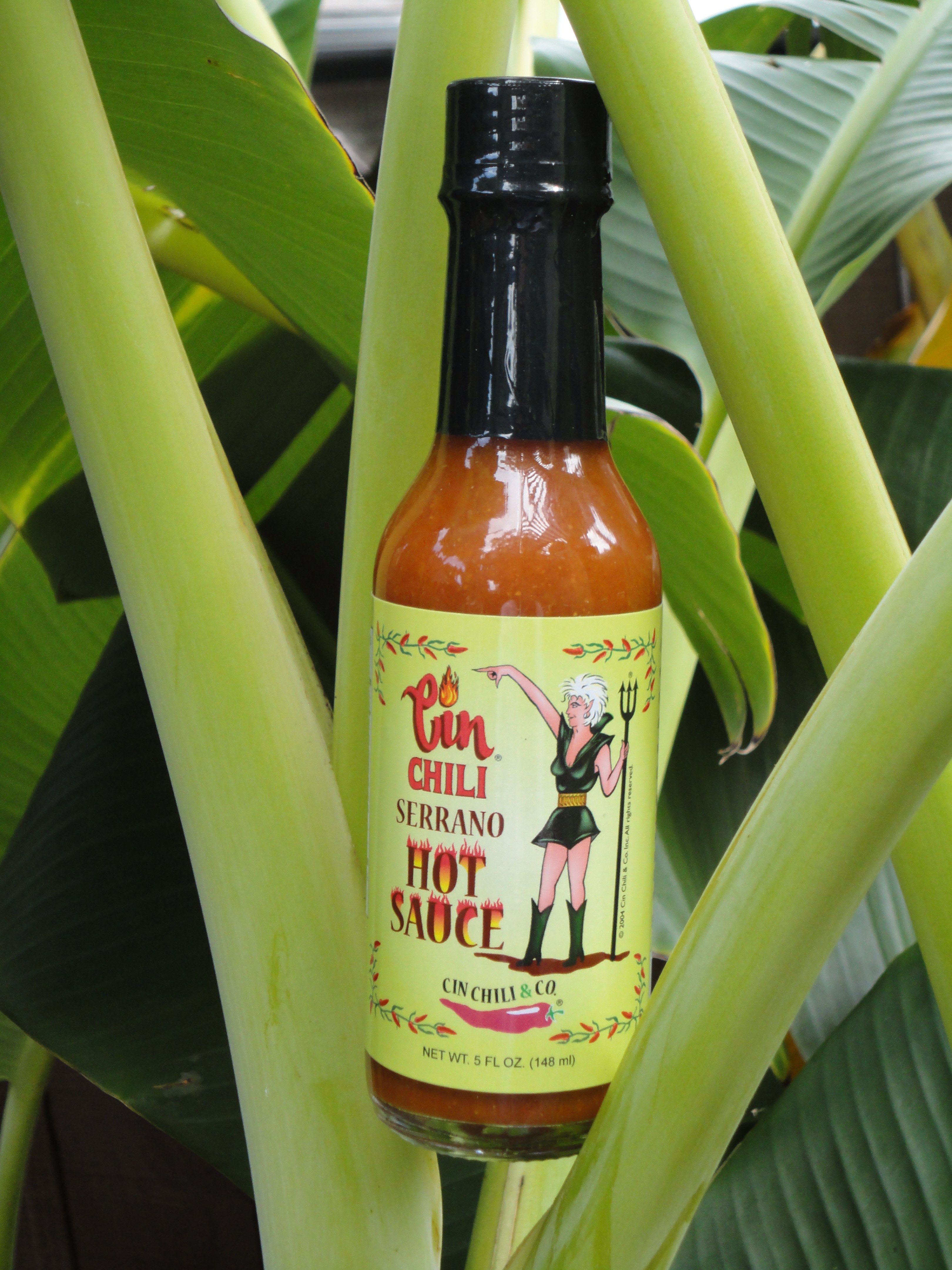 Cin Chili Serrano Hot Sauce 189235000044 | eBay