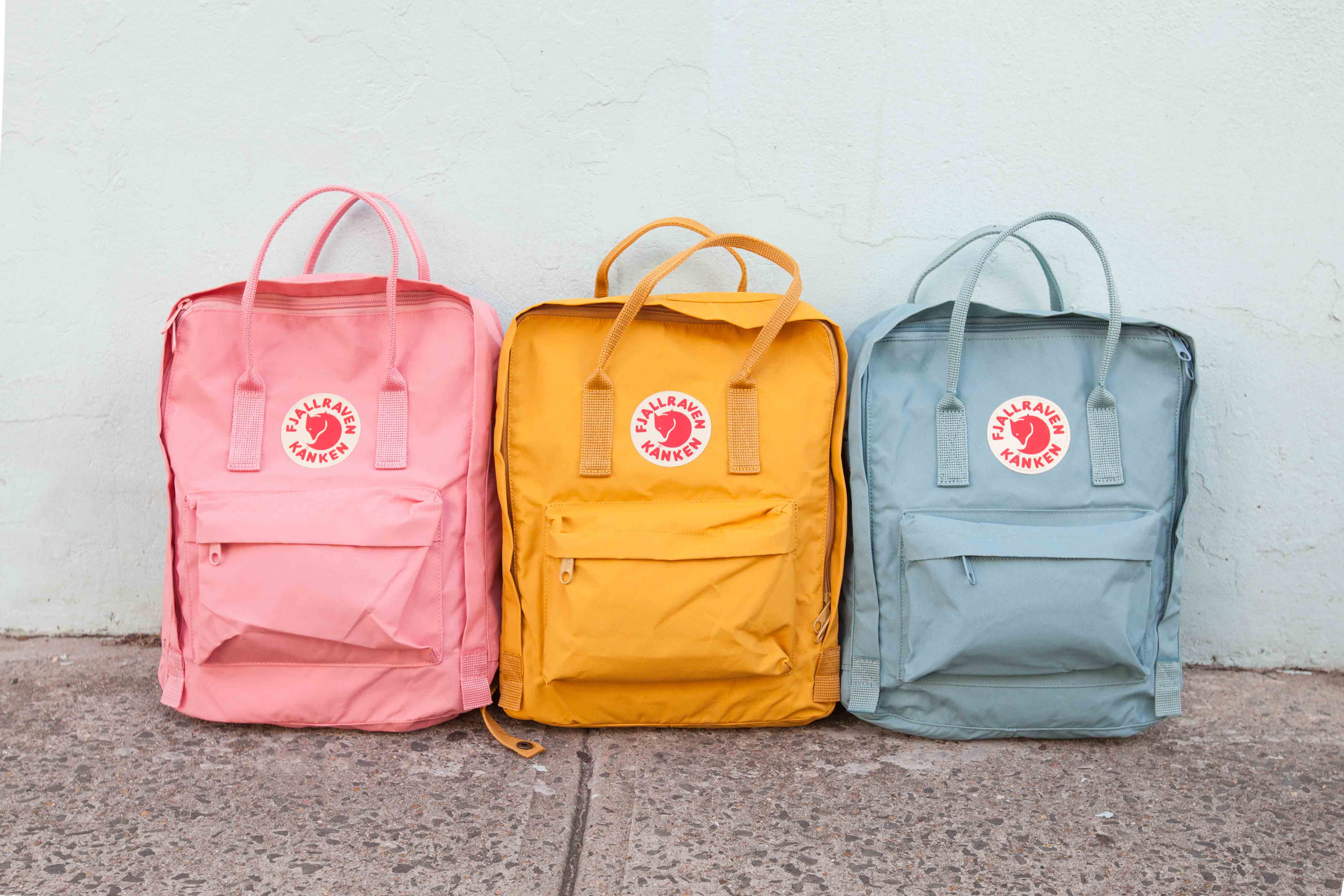 The Fjallraven Kanken, Their Most Popular Backpack — Rushfaster Australia