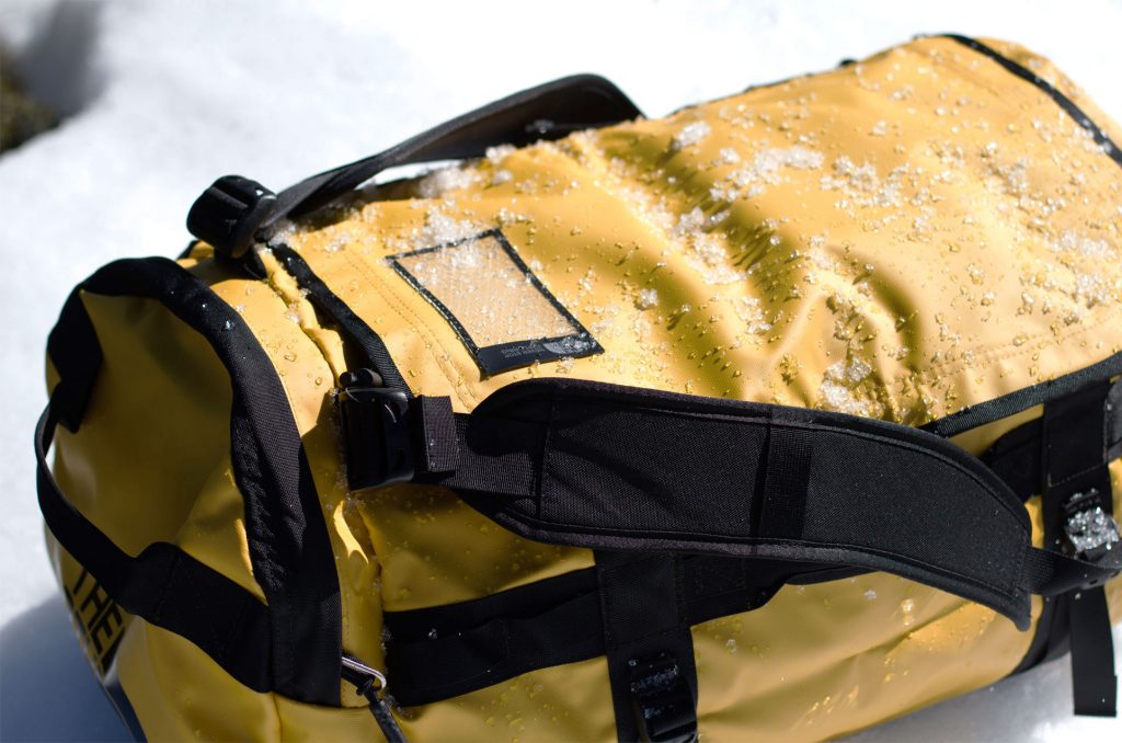 The North Face Base Camp Duffle Range - Size Comparison 