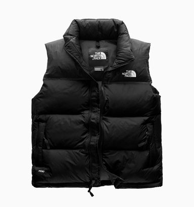 womens north face puffer vest