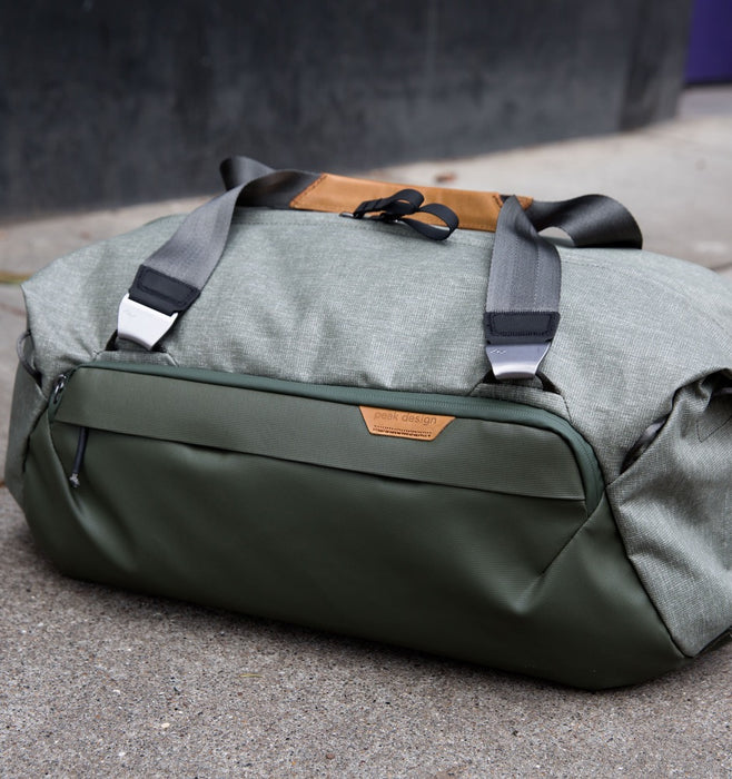 travel duffel peak design