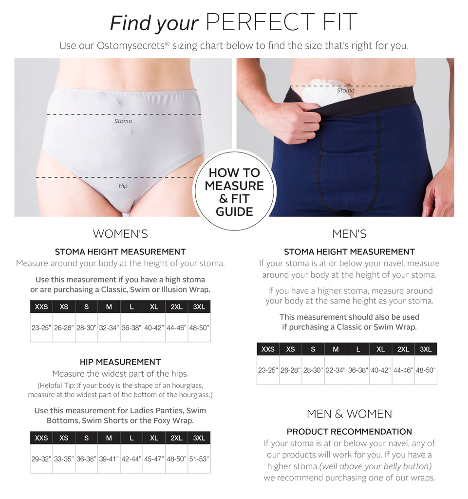 WOMEN'S SWIM BOTTOM – Ostomysecrets®