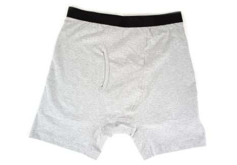 BOXER BRIEF - GREY – Ostomysecrets®