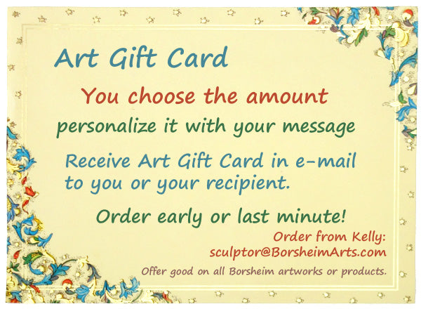 Gift Certificate for ART from Borsheim Arts Studio