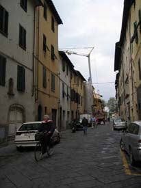 Lucca, Italy, tranquilty charming town