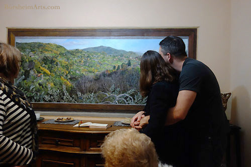 a charming couple from Pietrasanta, another Medieval town in Valleriana, Tuscany, Italy