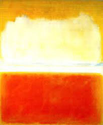 Title unknown (by Kelly) painting by Mark Rothko