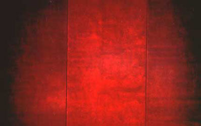 Tryptich painting by Mark Rothko