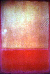 "Ochre and Red on Red" 1954 painting by Mark Rothko