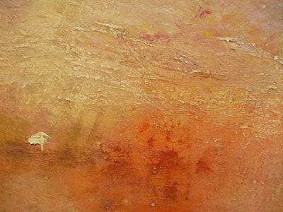 "Sun Setting Over a Lake" (detail 1) c. 1840 91 x 123 cm oil painting by JMW Turner