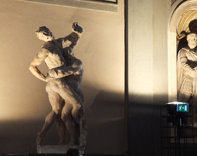 [Art in Palazzo Vecchio Florence Italy]