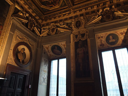 [Art in Palazzo Vecchio Florence Italy] 