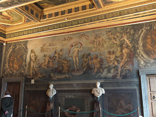 [Art in Palazzo Vecchio Florence Italy] 