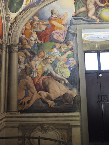 Bronzino Chapel in Palazzo Vecchio in Florence Italy